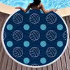 Mandala Dreamcatcher 150cm Round Microfiber Beach Handduk Picnic Blanket Portable Outdoor Sport Kids Present Yoga Mat T615 210728