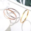 Blangle Plus segni e piccoli cerchi per bambini bracciale in acciaio inossidabile in acciaio oro braccialetti di gioielli per ragazzi 5755050