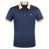 polo a righe firmate magliette polo serpente ape floreale polo da uomo moda high street polo di lusso tshirt123