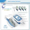 5 مقابض Cryo cryoliplysis ، آلة تجميد الدهون ، تشكيل الجسم Criolipolisis الإزالة المجمدة للدهون RF معدات الجمال للعناية بالبشرة استخدام صالون الاستخدام