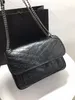 Luxus-Handtasche aus echtem Leder für Damen, hochwertige Messenger-Schulter-Umhängetasche, modische Pochette-Reise-Wochenende-Tasche