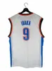 Maglia Serge Ibaka 100 cucita Uomo Donna Gioventù Numero personalizzato Nome Maglie XS6XL3285228