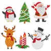 2021 Decompression Toy new Amazon 5D Diamond Painting Full Christmas series DIY decoration