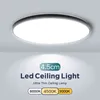Lampy sufitowe LED Nowoczesne lampy sufitowe 220V Oprawa oświetlenia 15 W 20W 30W 50 W Montowane światła panelowe do domu W220307