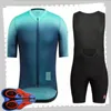 Rapha equipe ciclismo mangas curtas jersey (babador) conjuntos de calções verão verão respirável estrada roupas de bicicleta MTB roupas de bicicleta esportes uniforme y21041444