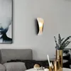 Wall Lamp Modern Minimalist LED Indoor E27 Bulb TV Background Light Bedroom Living Room Aisle Lamps Sconce Lighting