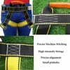 Professionele Rock Climbing Harnassen Veiligheid Riem Rappel Rescue Seat Cord Half Body Seats Security Guard Band