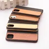 Luxury Flip Magnetic Wood Case Country Кошелек Телефон Чехол Деревянный Крышка для iPhone 13 12 Pro Max