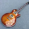 ترقية مخصصة 1959 R9 Tiger Flame Electric Guitar for Standard LP 59 Guitar306J