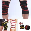 Elbow & Knee Pads AOLIKES 1pc Elastic Durable Fitness Weightlifting Wrap Strap Bandages Basketball Outdoor Sports Support Protector