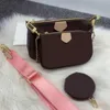 Modeontwerper cosmetische tassen dames handtassen portemonnee portemonnee 3 stks/set tassen18700