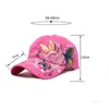 Butterfly Embroidered Baseball Caps Women's Fashion Peaked Cap Spring and Summer Outdoor Leisure Sunshade Hat Party Hats T500586