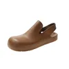 Sandálias de verão Slipper Outdoor Gardon ShoesFashion Shoes de Chuva Coloridos 2022 Beach Sandalias de Mujer Zapatos