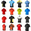 Mavic Team Heren Fietsen Korte Mouwen Jersey Road Racing Shirts Fiets Tops Zomer Ademend Outdoor Sports Maillot S21042917