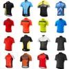 Mavic Takım erkek Bisiklet Kısa Kollu Jersey Yol Yarış Gömlek Bisiklet Tops Yaz Nefes Açık Spor Maillot S21042917