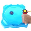 Original Box Beyblades Bepear Metal Fusion 4D BB9 Bayblade Launcher и Blaity Arena Спиннинг Верхний Набор Детские Игрушки Toys X0528