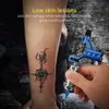 Rotary Tattoo Machine Tatueringar Kroppskonst Dragonfly Professionell handbyggd Shader Liner Assorted Tatoo Motor Gun Kits Supply