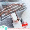 S925 Sterling Silver Hardwear Series Diamond Inlaid Double Links Necklace Classic Charm Female Luxury Brand 1:1 Jewelry
