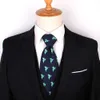 Mannen Ties Gedrukt Klassieke Casaual Mens Animal Print Cartoon Neck Fashion 9 cm Breedte Bruidegom Stropdas voor Party