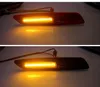 För BMW Amber LED Car Front Side Marker Blinker Lights Slå ljuslampa Fit B M W 1 3 5 Serie 328I E81 E90 E60 128i 525i 335i XDrive 2PCS / Set