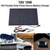 Chargeur de batterie de module de panneau solaire 10W 18V chargeant pour la maison de voiture de bateau de RV