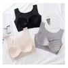3 Colors Fashion Women's Bras Breathable Spandex Flexible Soft Nylon Running Comfortable Underwear S/M/L/XL/L X0507