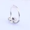 lady Knotted Heart Ring Original Box for Pandora 925 Sterling Silver CZ Diamond Women Wedding Gift Jewelry Rings Sets