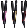 110 ~ 240V Prostownica Stałe Curlers Temperatura Ceramiczne Prostowanie Curling Curly Hair Styling Narzędzia Wetdry Dual