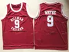 Mens Dwayne Wayne 9 Hillman College Ter Basketball Jersey A Different World Stitched Moive Dwayne Wayne Basketball