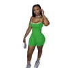 Womens Overalls Overalls Jumpsuits Strampler One Piece Shorts Sexy Bodycon Weibliche Kleidung Mode Solide Jumpsuits