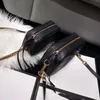 2021 품질 럭셔리 G 디자이너 패션 여성 CrossBody 가방 어깨 가방 편지 핸드백 숙녀 지갑 체인 크로스 바디 클러치 카메라