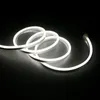 Bande LED Flexible en néon, 12V, corde étanche, gradation intelligente, capteur flexible, bande pour pièce, blanc, jaune, rouge, vert, bleu, rose