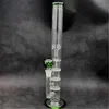 Bang en verre avec 18,8 mm de joint femelle Narguilés Pipes à eau Bubblers Rig