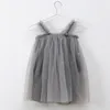 Vêtements pour enfants Summer Girls Sling Net Robe Robe Princesse Tutu Jupe pour enfants 4137 06 210622