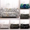 1 st slipcovers soffa täcker marmor mönster täcker handduk vardagsrum möbler skyddande fåtölj soffor 211207