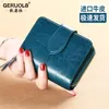Fashion Selling Classic channe wallet Women Top Quality Sheepskin Luxurys Designer bag Gold and Silver Buckle Coin Purse Card Holder With box,118