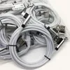 2m / 6ft 2a Dual Bend Type-C Micro USB Laddningskablar för Android Samsung Telefon Snabb laddare Cord 90 graders armbågskabel