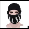 Ciclismo Caps Máscaras Novidade Chapéu Romano Beanie de Inverno Chapéus Para Homens Cavaleiro Quente Capacete Capacete De Malha Handmade Gladiator Mask Hat1 Dhgco Muaia