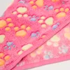 Couvertures en velours de corail doux pour chiens et chats, tapis de lit durables pour petits et grands chiens, couvertures respirantes pour dormir