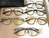 Vintage Optics Eyewear 8005 Classic Square Frame Optical Glasses Prescription Mångsidig och generös Style Toppkvalitet med Glassescase