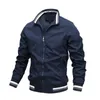 OEIN MENS FASHION JACKETS OCH COATS MEN'S WINDBREAKER BOMBER JACKET Höst män Army Cargo Outdoors Clothes Casual Wear 211013