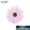10pcs/Lot Artificial Flowers 5cm Silk Daisy Decorative Fake Head For Wedding Party Home Decoration Diy Gift Box Crafts & Wreaths Factory price expert design Quality