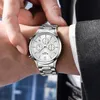 Wristwatches WLISTH Multi-functional Fashion Personality Watch Men Burst Style Calendar Small Three-pin Creative Wrist Luxury