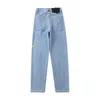 20SS Haute Qualité Adererror Jeans Droit Oversize Hip-Hop High Street ADER Jeans Hommes Femmes Couple Jeans X0602