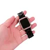 Diamond Case Resin Strap per Apple Watch Series 6 5 4 SE Bands Braccialetto di lusso Braccialetti da braccialetti Iwatch 44mm 42mm 40mm 38mm Accessori per orologi