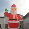 قابلة للنفخ شخصيات عيد الميلاد زينة متجر عرض سانتا كلوز 4/6/8 م عالية أو كوستومويد نوع الكلاسيكية للحزب الإعلان