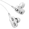 Earphones Headphones Dual Drivers HIFI Stereo In Ear Headset With Microphone for iPhone Samsung Huawei Android Smartphones