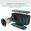 DOSS SoundBox Touch Control Bluetooth Speaker Portable Wireless Loud Speakers Stereo Bass Sound Box Built-in Mic Computer PC