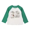 Maluch Chłopcy Koszulki Sprężyna Letnia Kreskówka Raglan Rękaw T Shirt Dzieci Bawełna Długie Koszulki Topy 210615
