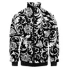 Heren Jassen Luxe Ketting Parel Barok Mannen Leren Jas 2021 Merk Baseball Mannelijke Casual Winter Pilot Bomber Coat 4XL